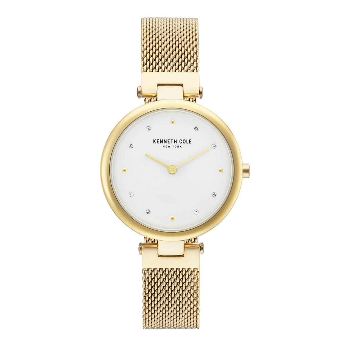 Women's Kenneth Cole New York Classic Gold Tone Steel Watch KC50511002